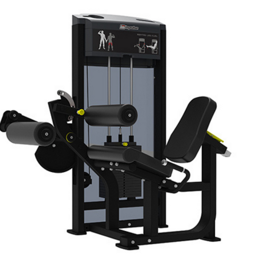 Impulse Fitness Impulse If93 Seated Leg Curl – 90kg (200lbs) — strength machine available from Gym Machines South Africa