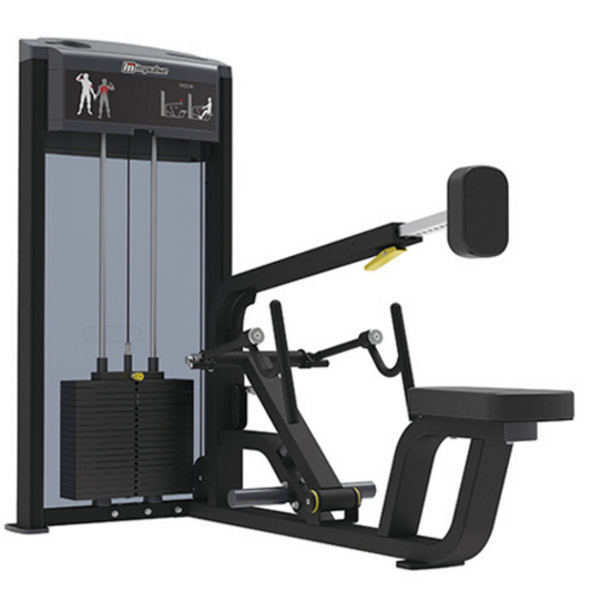 Impulse Fitness Impulse If9319 Seated Row – 90kg (200lbs) — strength machine available from Gym Machines South Africa