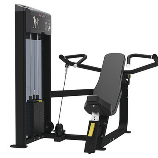 Impulse Fitness Impulse If93 Shoulder Press – 90kg (200lbs) — strength machine available from Gym Machines South Africa