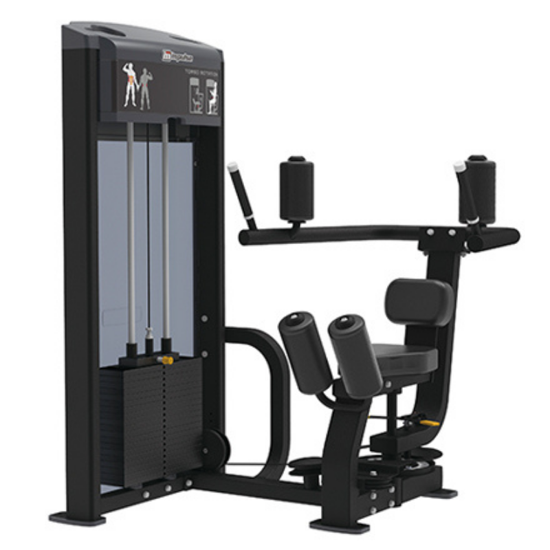 Impulse Fitness Impulse If93 Torso Rotation – 90kg (200lbs) — strength machine available from Gym Machines South Africa