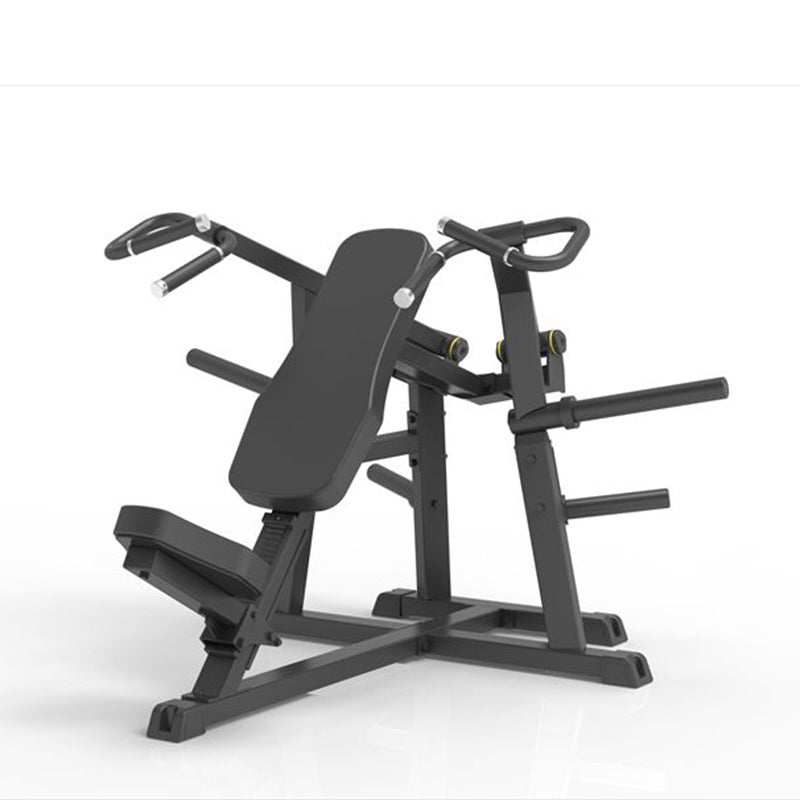 Impulse Fitness Impulse Ifp1101 Seated Shoulder Press — close-up of the frame