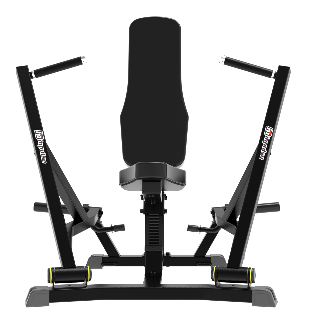 Impulse Fitness Impulse Ifp1201 Chest Press — in use