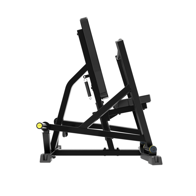 Impulse Fitness Impulse Ifp1201 Chest Press — close-up of the frame