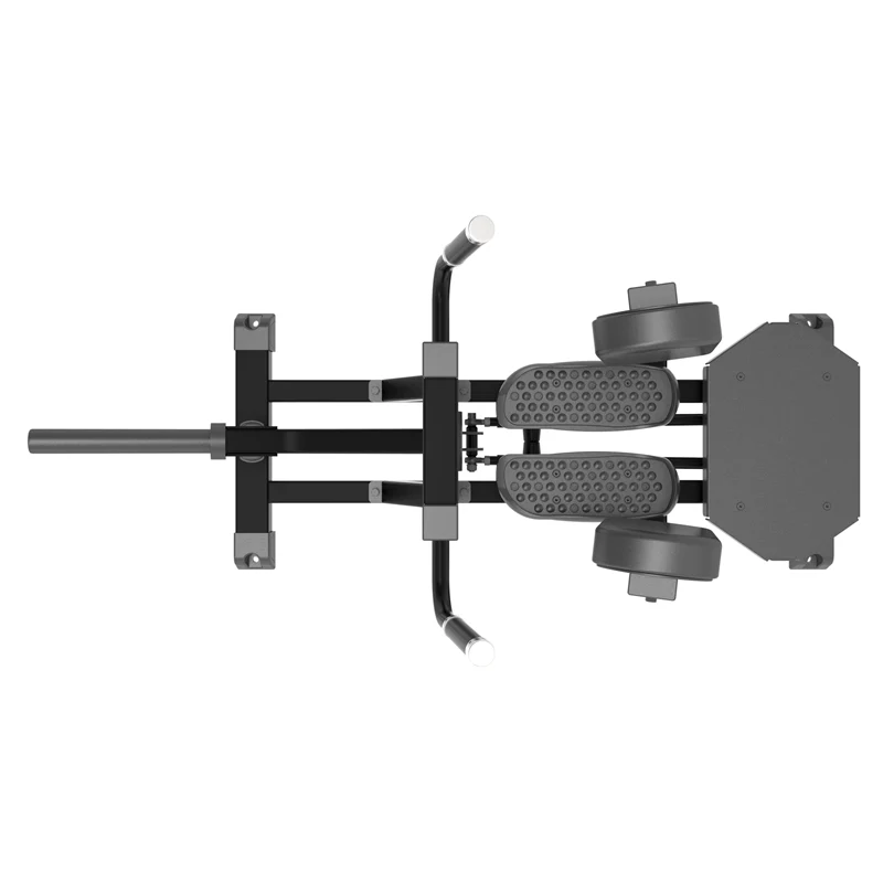 Impulse Fitness Impulse Ifp1622 Standing Hip Abductor — close-up of the frame