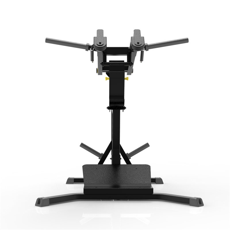 Impulse Fitness Impulse Ifp1707 Squat / Calf Leverage — rear view