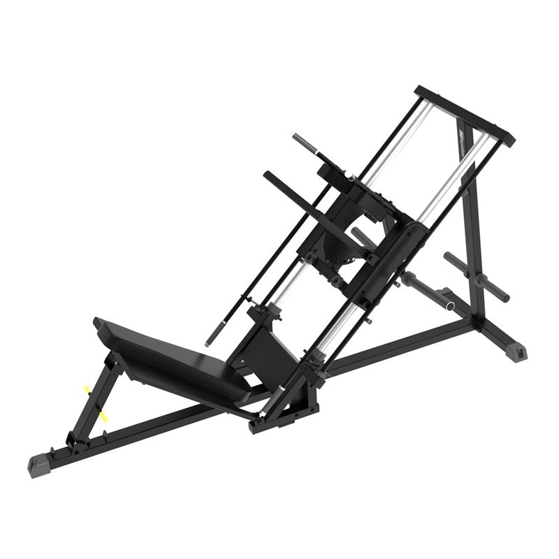 Impulse Fitness Impulse Ifp1711 Hack Squat / Leg Press — in use