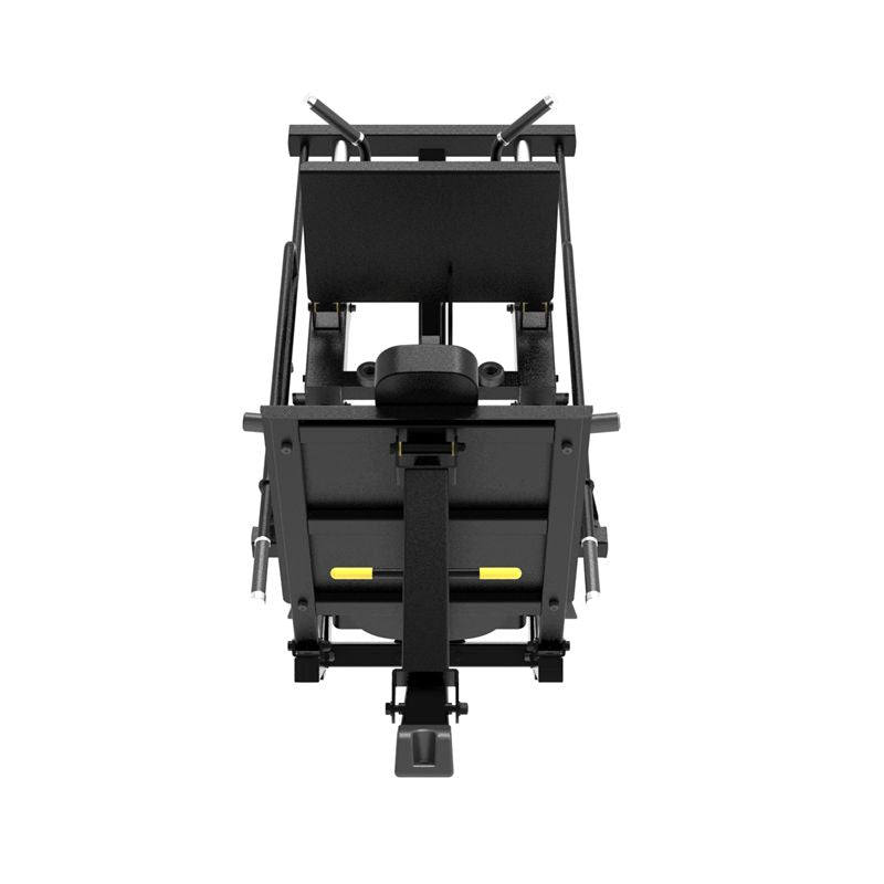 Impulse Fitness Impulse Ifp1711 Hack Squat / Leg Press — rear view