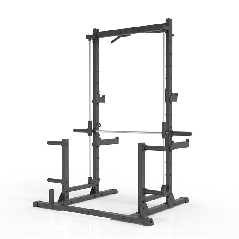 Impulse Fitness Impulse Ifp1721 Half Cage Smith Machine — close-up of the frame
