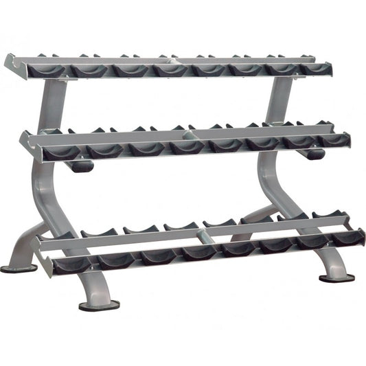 Impulse Fitness Impulse It7012 Dumbbell Rack — rack available from Gym Machines South Africa