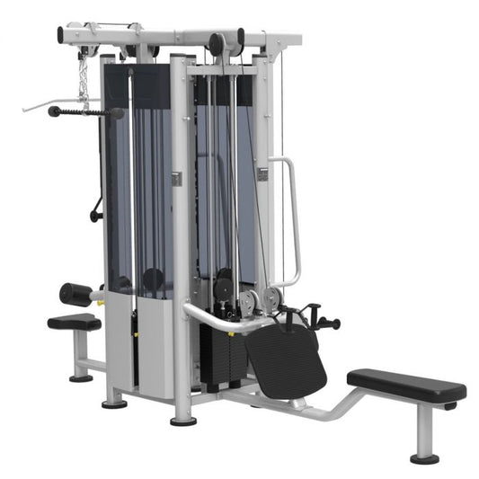 Impulse Fitness Impulse It9527 4 Stack Multi Station With Shroud – 90kg (200lbs) — cable machine available from Gym Machines 