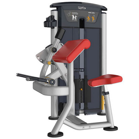 Impulse Fitness Impulse It9503 Arm Curl – 90kg (200lbs) — strength machine available from Gym Machines South Africa