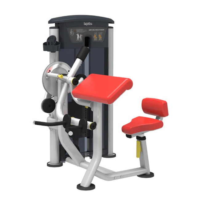 Impulse Fitness Impulse It9533 Bicep Curl / Tricep Extension – 90kg (200lbs) — strength machine available from Gym Machines S