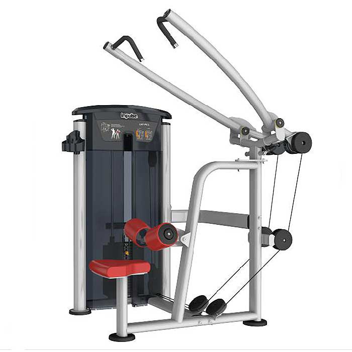 Impulse Fitness Impulse It9502 Lat Pulldown – 90kg (200lbs) — strength machine available from Gym Machines South Africa