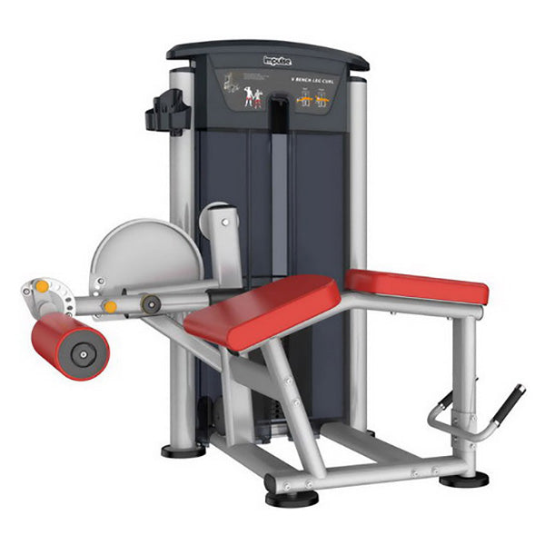 Impulse Fitness Impulse It9521 Prone Leg Curl – 90kg (200lbs) — strength machine available from Gym Machines South Africa