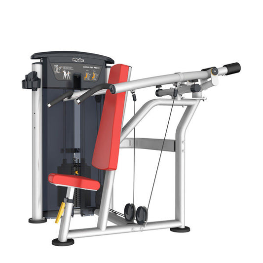 Impulse Fitness Impulse It9512 Shoulder Press – 90kg (200lbs) — strength machine available from Gym Machines South Africa