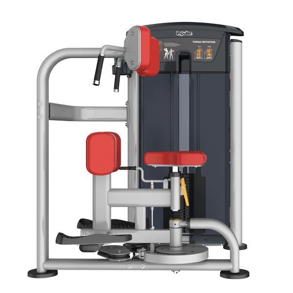 Impulse Impulse It9518 Torso Rotation – 90kg (200lbs) — strength machine available from Gym Machines South Africa