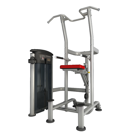 Impulse Fitness Impulse It9520 Weight Assisted Chin / Dip Combo – 90kg (200lbs) — conditioning kit available from Gym Machine