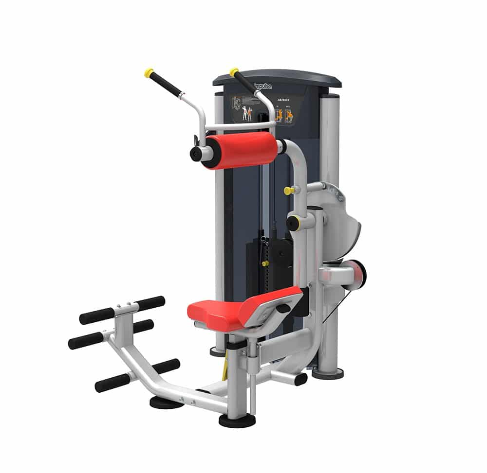 Impulse Fitness Impulse It9534 Abdominal / Back Extension – 90kg (200lbs) — strength machine available from Gym Machines Sout