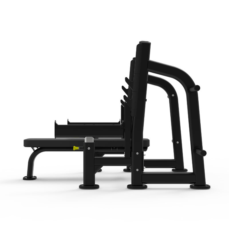 Impulse Impulse Itf8202opt Safety Bar Attachment — side view