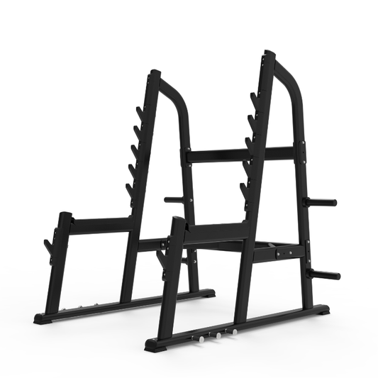 Impulse Impulse Itf8601 Squat Rack — rack available from Gym Machines South Africa