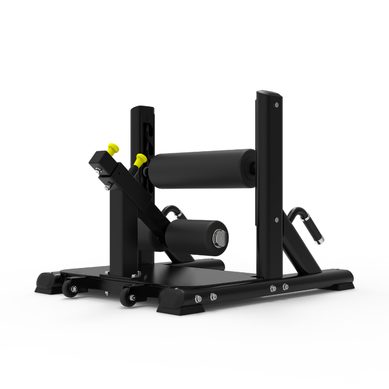 Impulse Impulse Itf8618 Sissy And Split Squat Bench — close-up of the frame