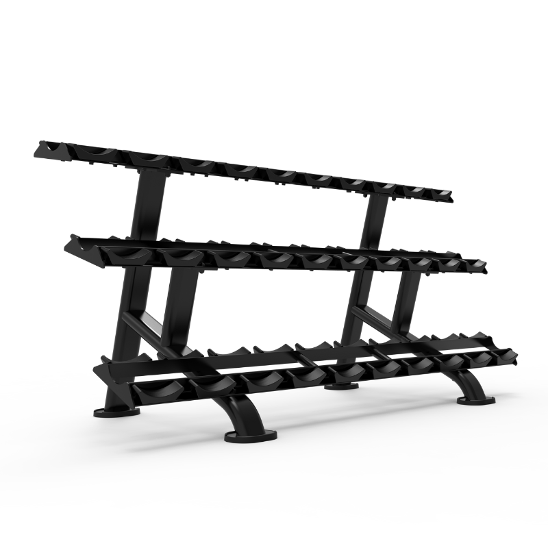 Impulse Impulse Itf8810 Dumbbell Rack — rack available from Gym Machines South Africa