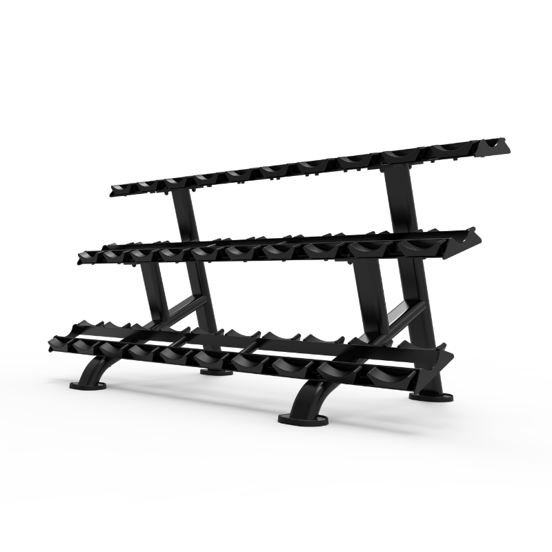 Impulse Impulse Itf8810 Dumbbell Rack — alternative angle