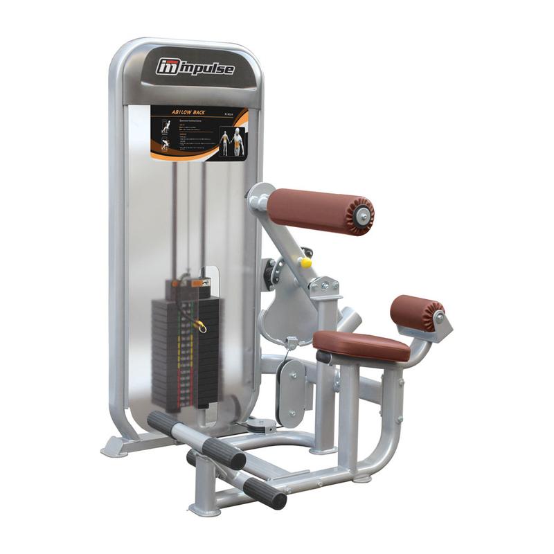 Impulse Fitness Impulse Pl9024 Ab / Low Back – 77kg (170lbs) — strength machine available from Gym Machines South Africa