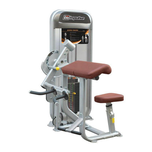 Impulse Fitness Impulse Pl9023 Biceps / Triceps – 77kg (170lbs) — strength machine available from Gym Machines South Africa