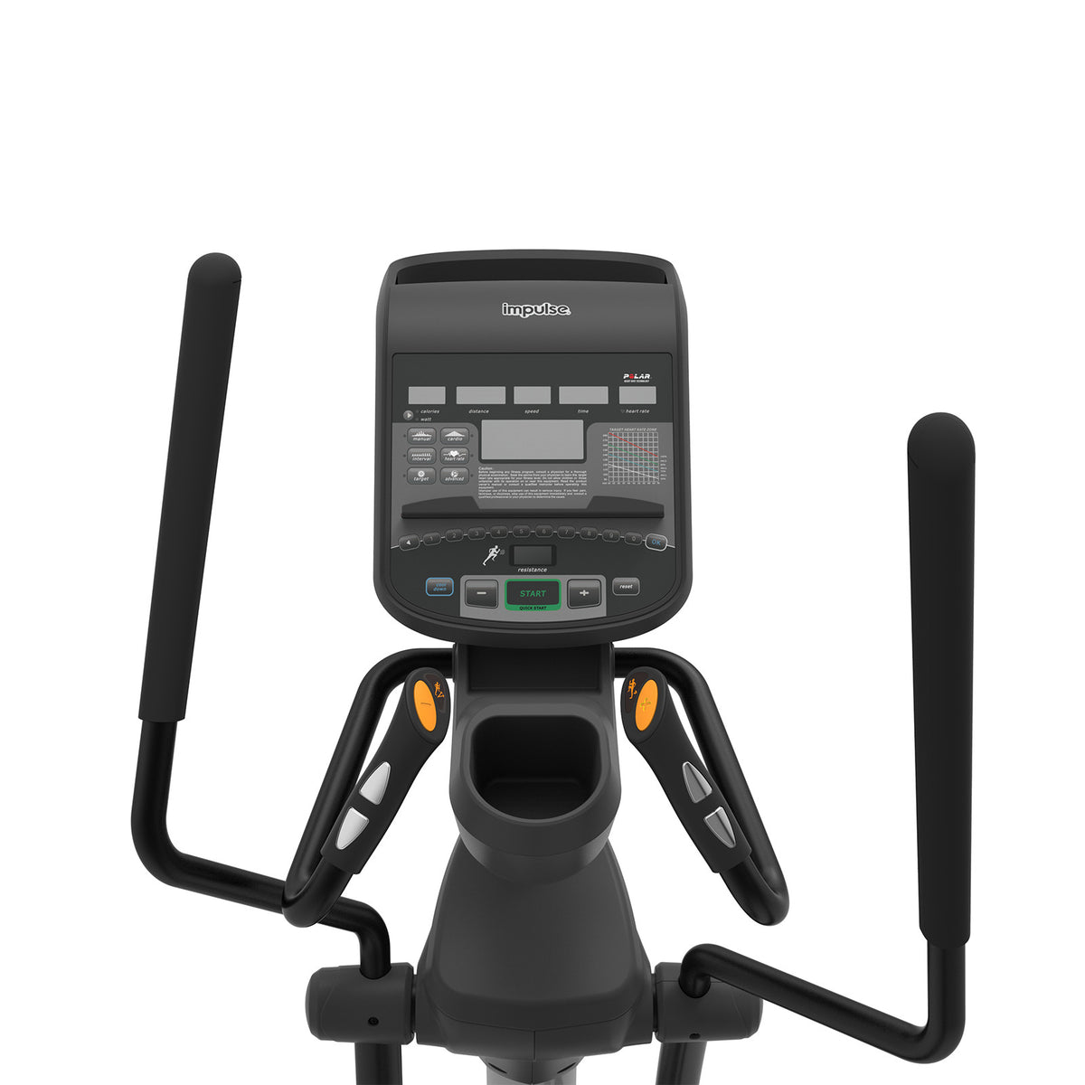 Impulse Fitness Impulse Re700 Commercial Elliptical — alternative angle