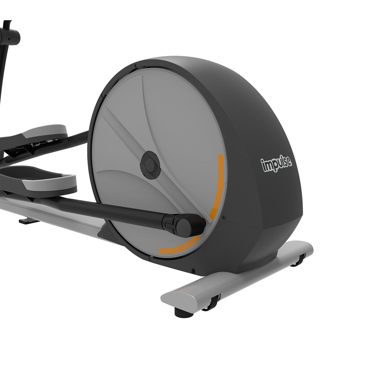 Impulse Fitness Impulse Re700 Commercial Elliptical — close-up of the frame