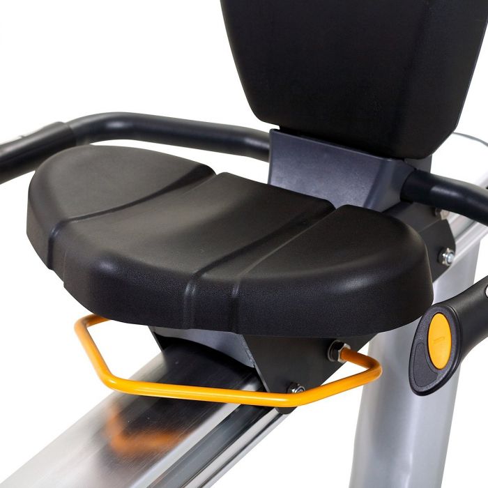 Impulse Fitness Impulse Rr500 Commercial Recumbent Bike — close-up of the frame