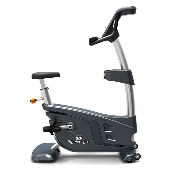 Impulse Fitness Impulse Ru500 Commercial Upright Bike — in use