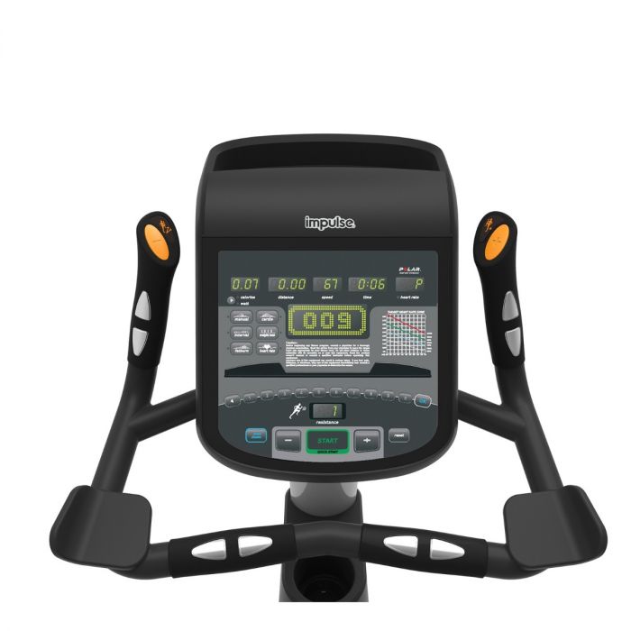 Impulse Fitness Impulse Ru700 Commercial Upright Bike — alternative angle