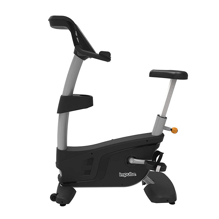 Impulse Fitness Impulse Ru700 Commercial Upright Bike — in use