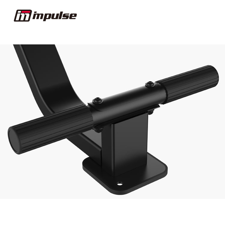 Impulse Fitness Impulse Sl7022 Utility Bench — in use