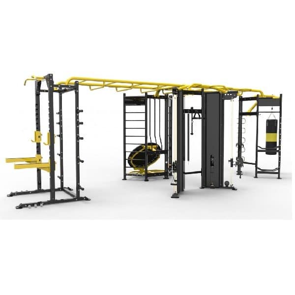 Impulse Fitness Impulse Zone Iz7002+iz7003+iz7004 +iz7005+iz7006+iz7007*2 — piece of gym equipment available from Gym Machine