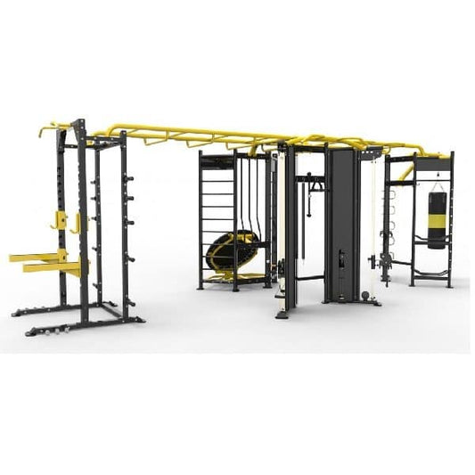 Impulse Fitness Impulse Zone Iz7002+iz7003+iz7004 +iz7005+iz7006+iz7007*2 — piece of gym equipment available from Gym Machine