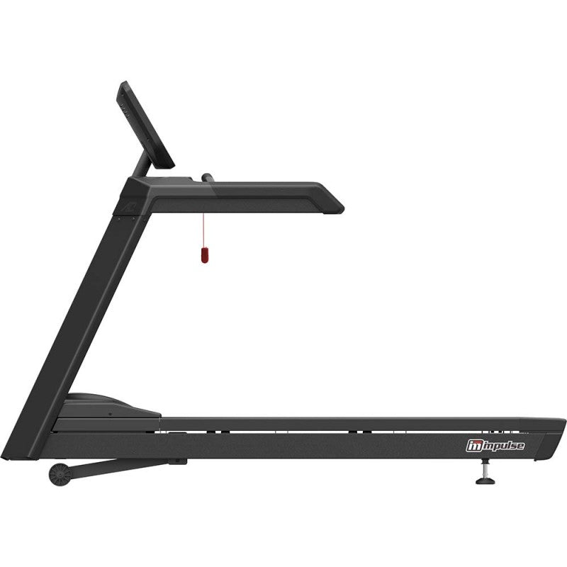 Impulse Fitness Impulse Ac2990 Commercial Treadmill 3HP Ac — side view