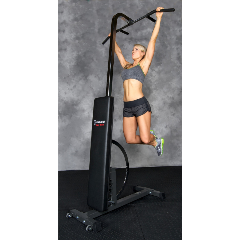 Chin Up Bar Attachment For Super Bench / Pro — rear view