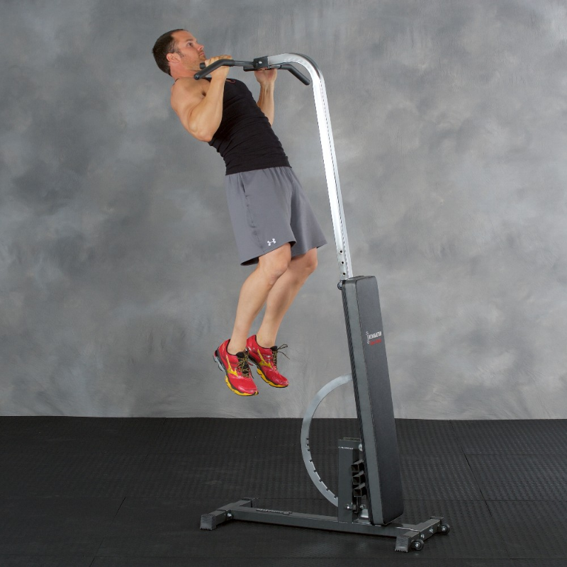Chin Up Bar Attachment For Super Bench / Pro — alternative angle