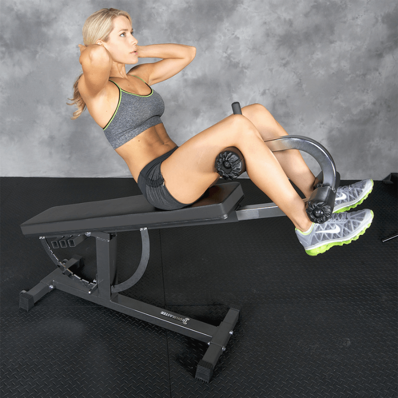 Crunch Sit-Up Attachment For Super Bench / Pro — alternative angle