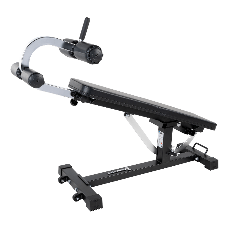Crunch Sit-Up Attachment For Super Bench / Pro — close-up of the frame