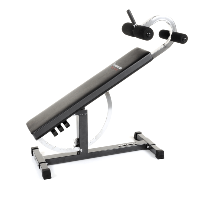 Crunch Sit-Up Attachment For Super Bench / Pro — side view
