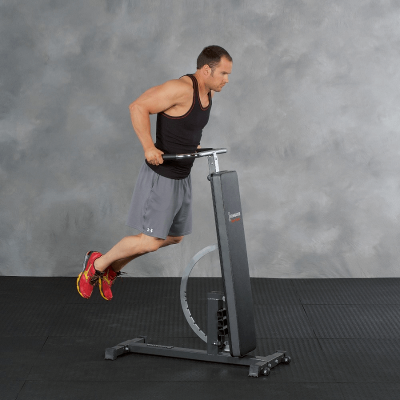 Dip Bar Handle Attachment For Super Bench / Pro — alternative angle