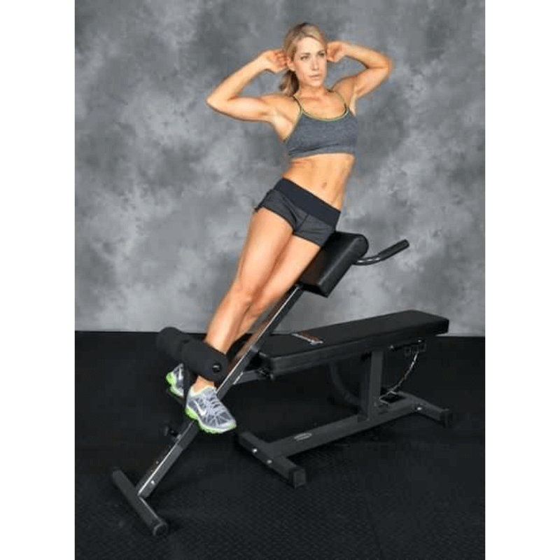 Hyper Core Attachment For Super Bench / Pro — rear view