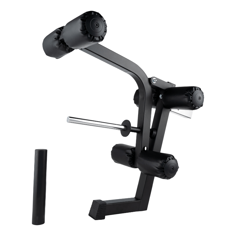 Leg Developer Attachment For Super Bench / Pro — close-up of the frame
