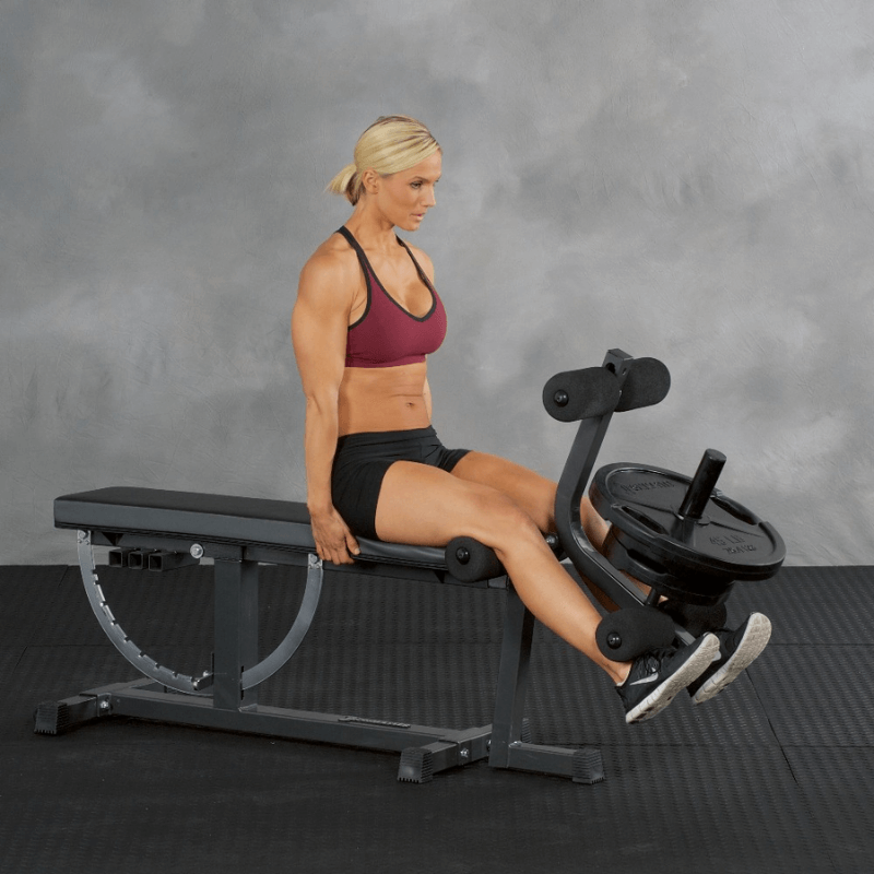 Leg Developer Attachment For Super Bench / Pro — rear view