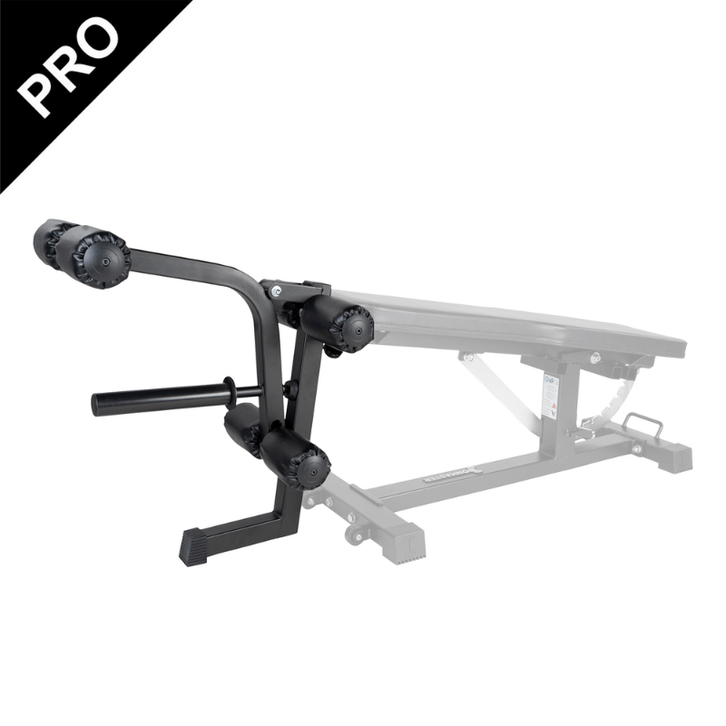 Leg Developer Attachment For Super Bench / Pro — bench available from Gym Machines South Africa