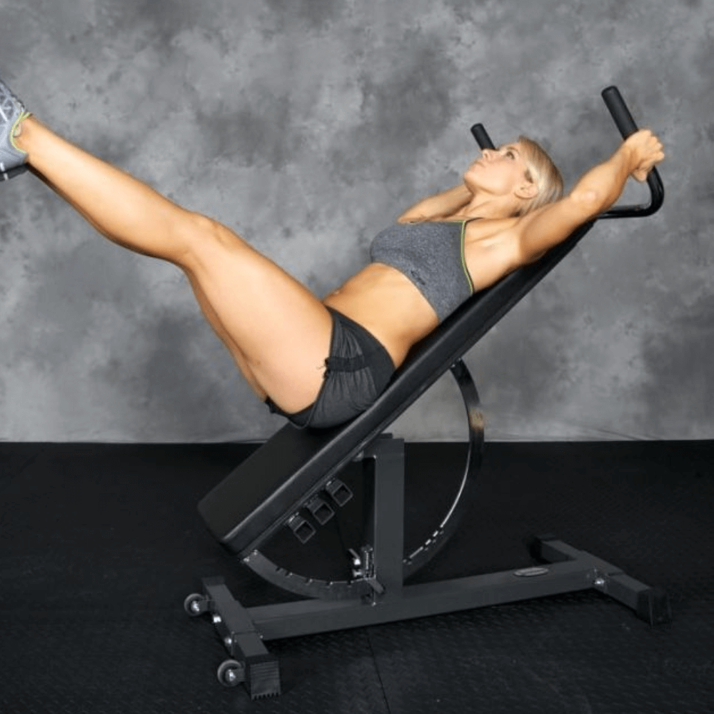 Super Bench Adjustable Utility Bench — close-up of the frame